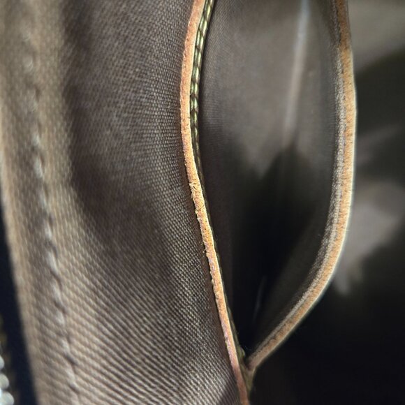 Louis Vuitton Alma Shoulder Bag PM Brown Canvas/Leather - Picture 12 of 12